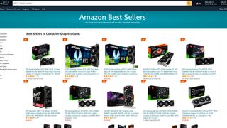 Amazon's Best Selling GPUs