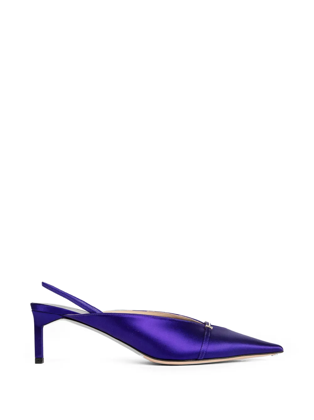 Tom Ford Satin Slingback Pumps | 36