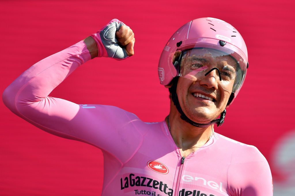 Richard Carapaz (Movistar) winner of the 2019 Giro d'Italia