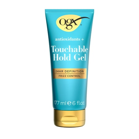 Ogx Antioxidants + Touchable Hold Gel, Medium Hold, 6 Fl. Oz