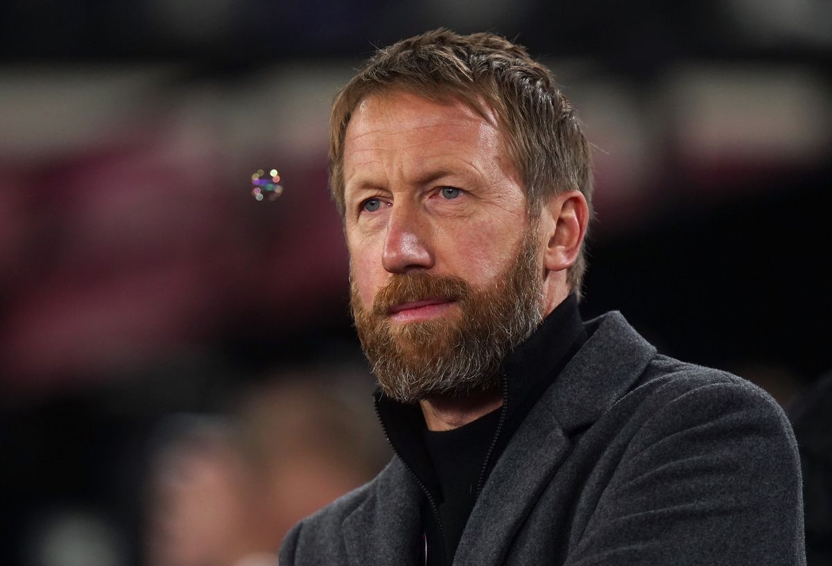 Graham Potter file photo