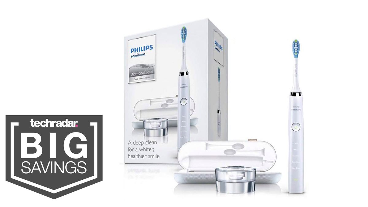 Philips Sonicare DiamondClean electric toothbrush