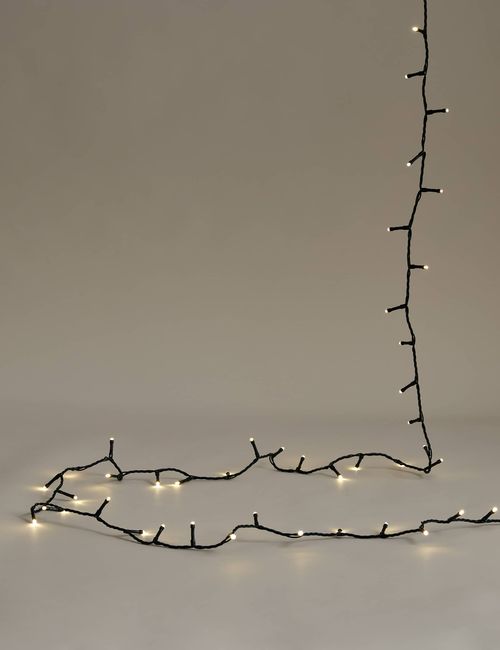 500 Warm White Mains String Lights