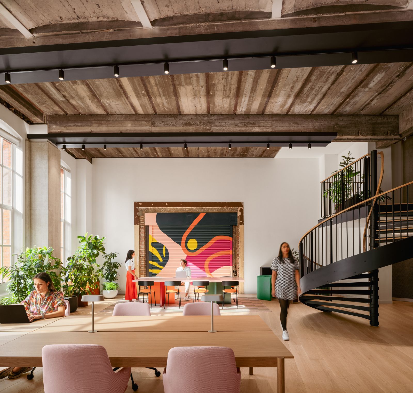 Tour PR firm Edelman's new office by Gensler | Wallpaper