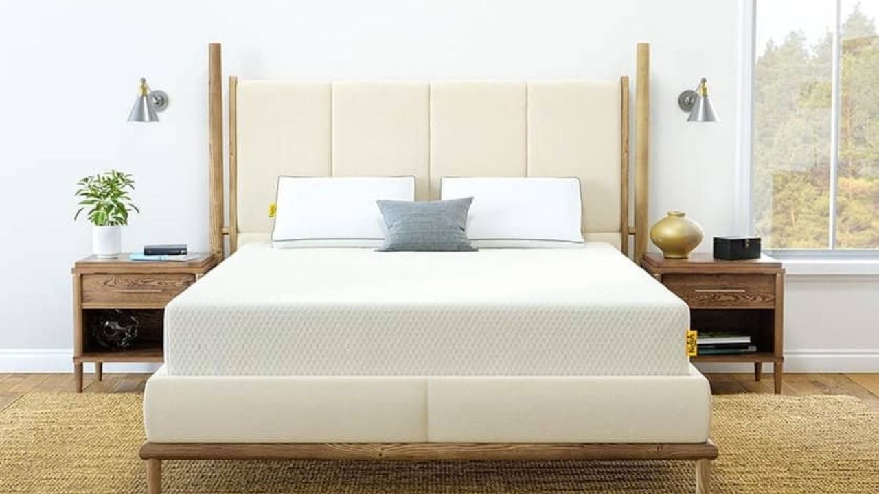 The Nolah Original Mattress on a bed.