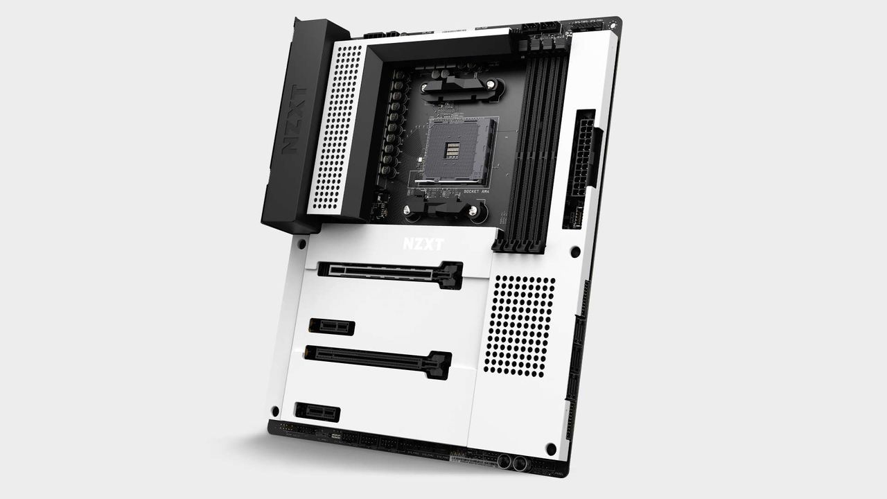NZXT N7 B550 motherboard