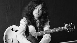 Jimmy Page, January 1970