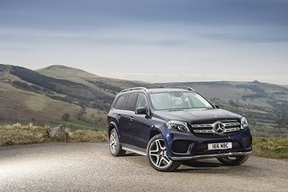 Mercedes GLS 350d 4MATIC