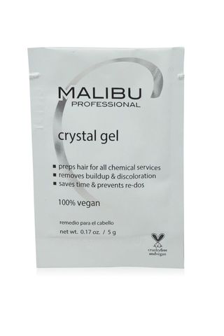 Malibu C crystal gel treatment