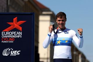 Fabio Jakobsen is the reigning elite men's European road champion after winning in Munich last year
