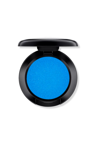 Blue eyeshadow 2024: MAC eyeshadow