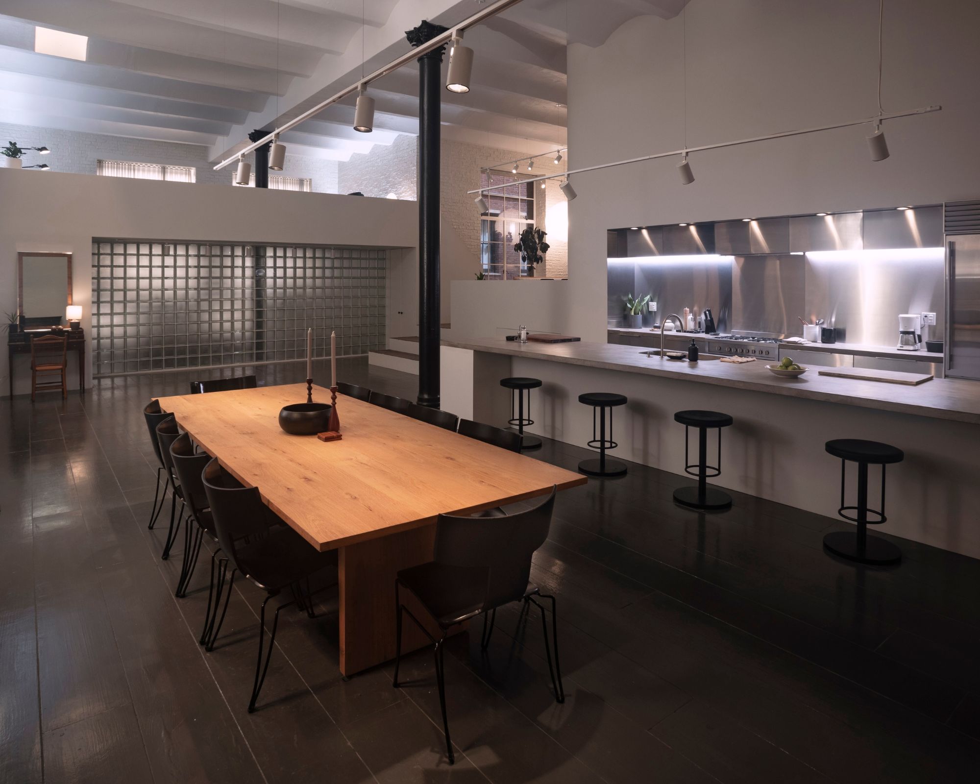 the tribeca loft from FX's love story