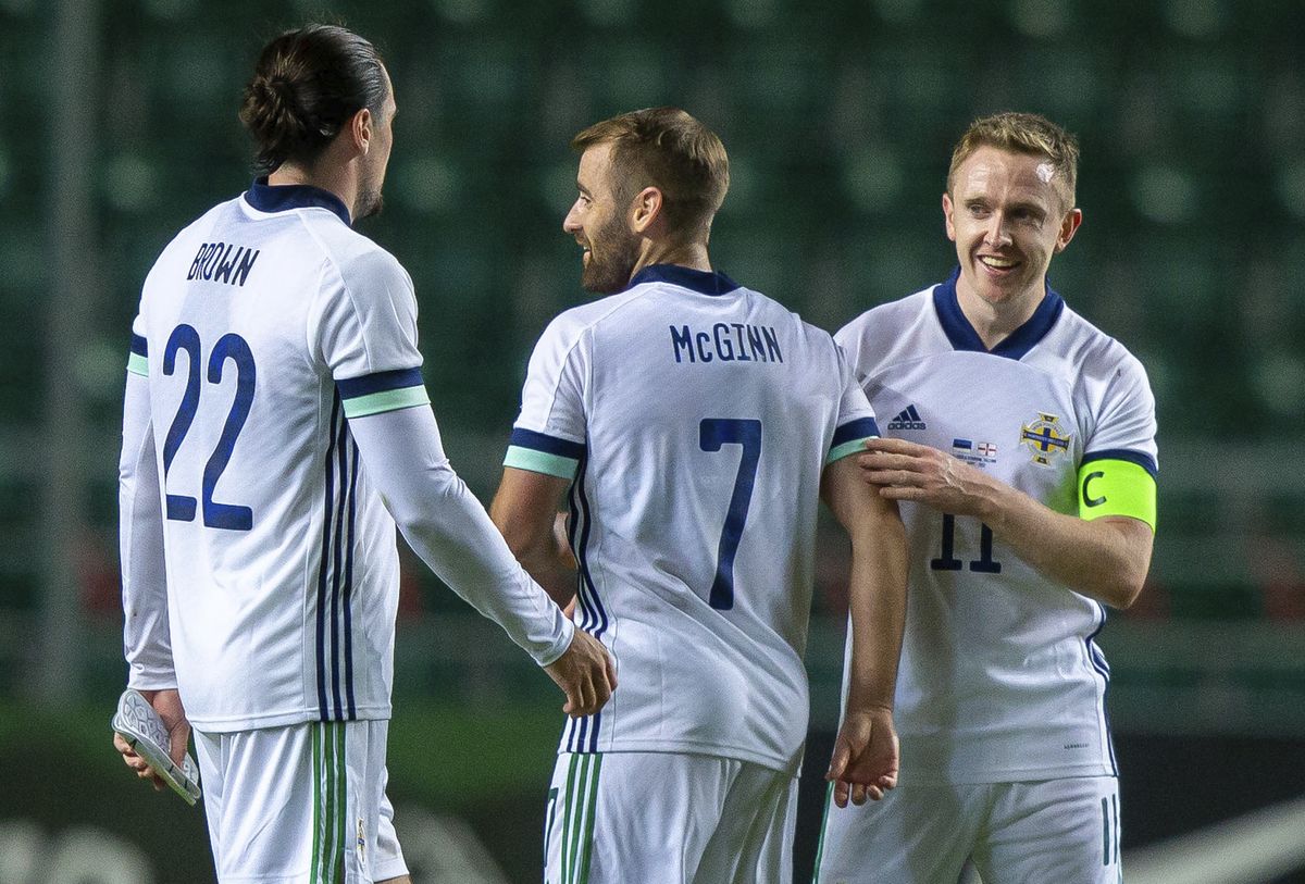 Estonia Northern Ireland Soccer