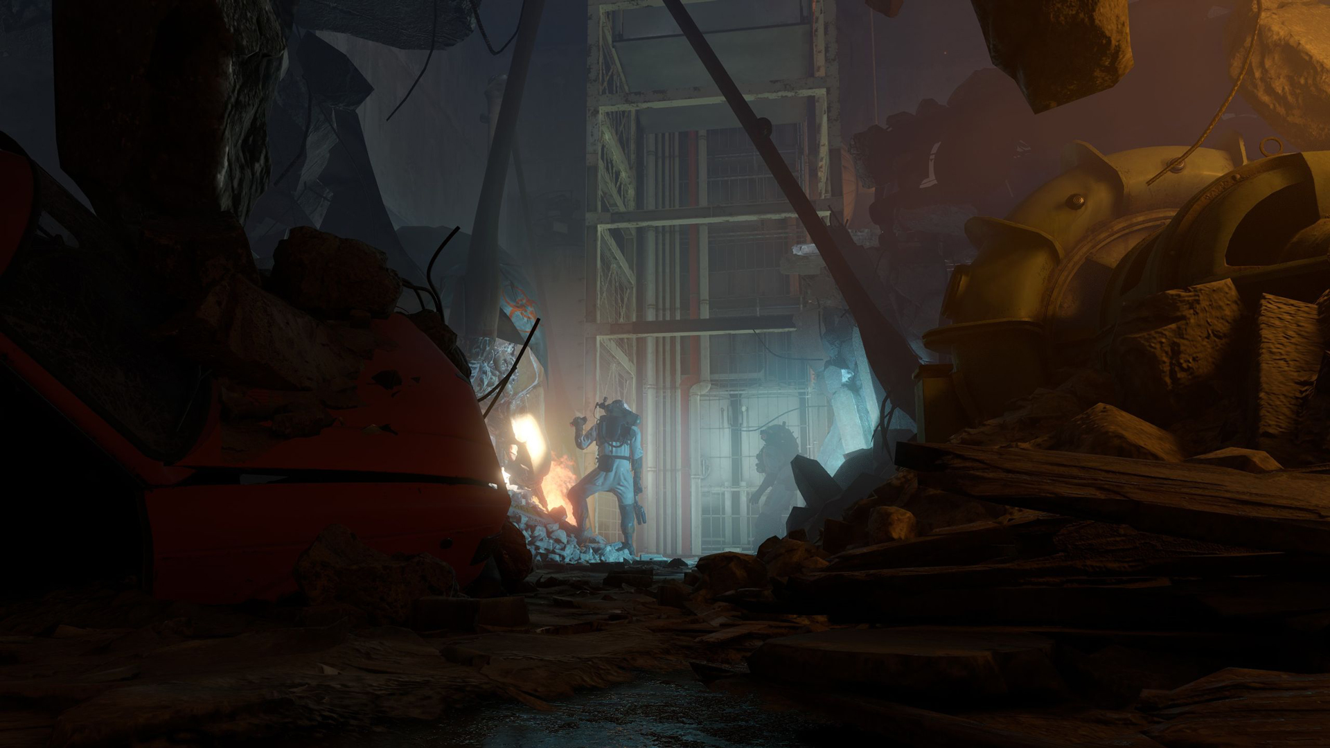 Half-Life: Alyx' creators explain how its VR gameplay will work