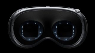 Apple Vision Pro sensors