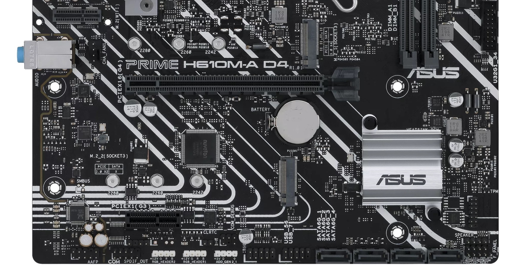 Asus Prime H610M-A D4