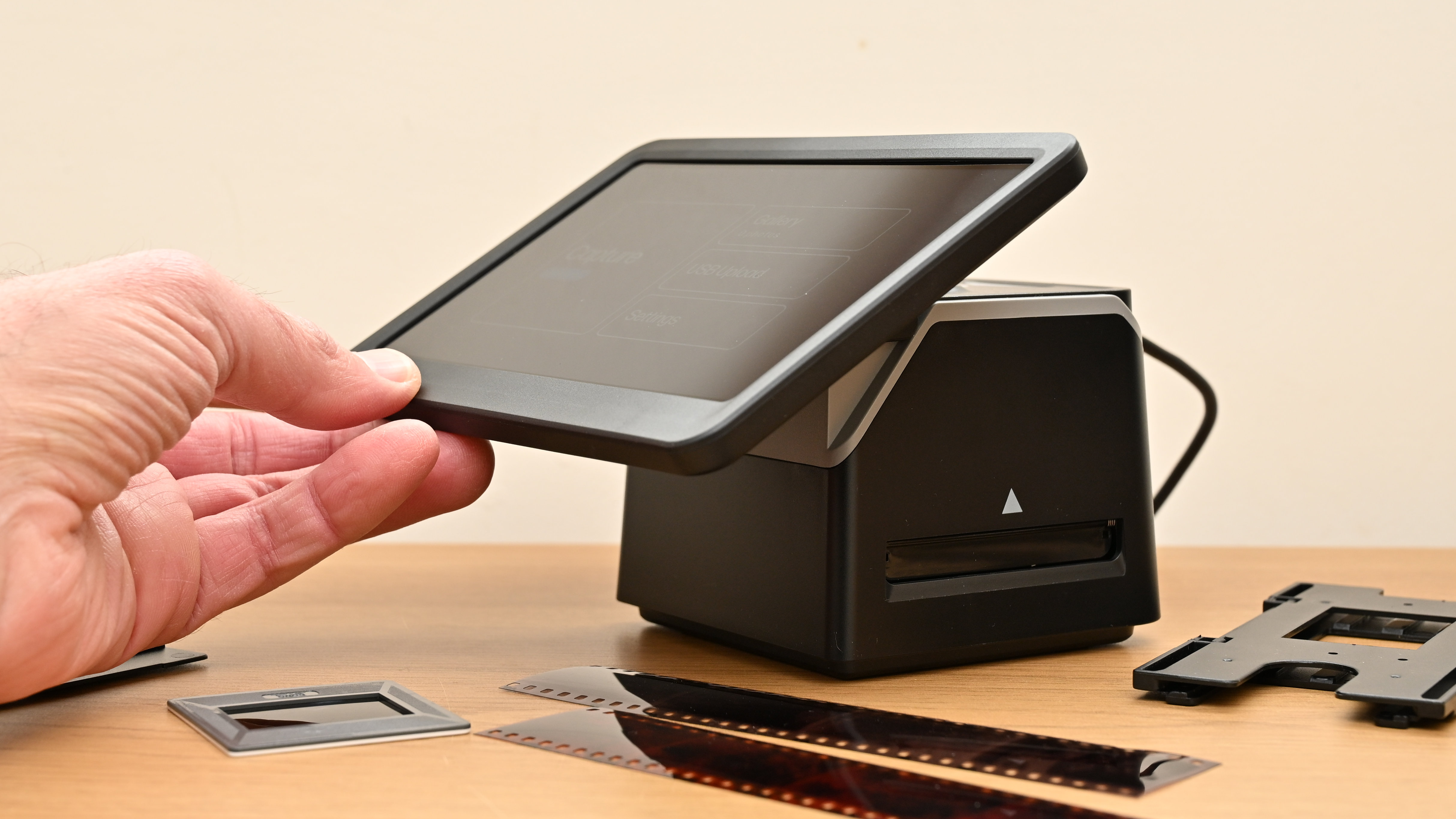 HP FilmScan 7&amp;rdquo; Touch Screen Film Scanner product image