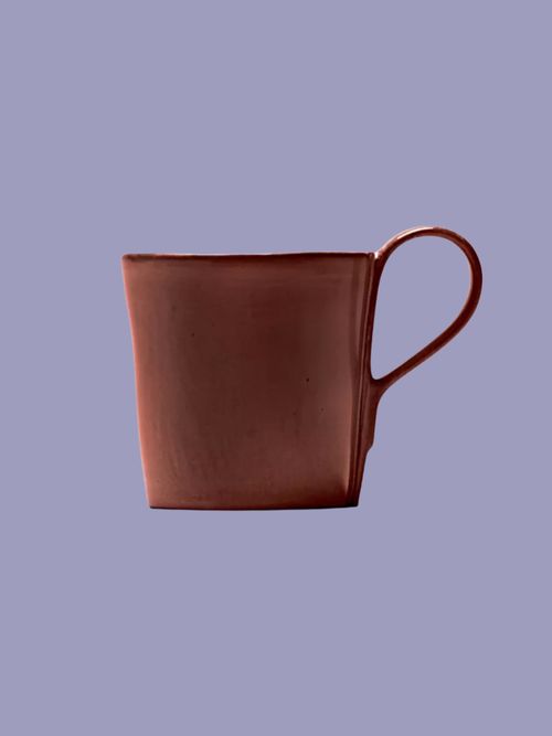 La M&egrave;re Venetian-Handle Stoneware Coffee Cup 