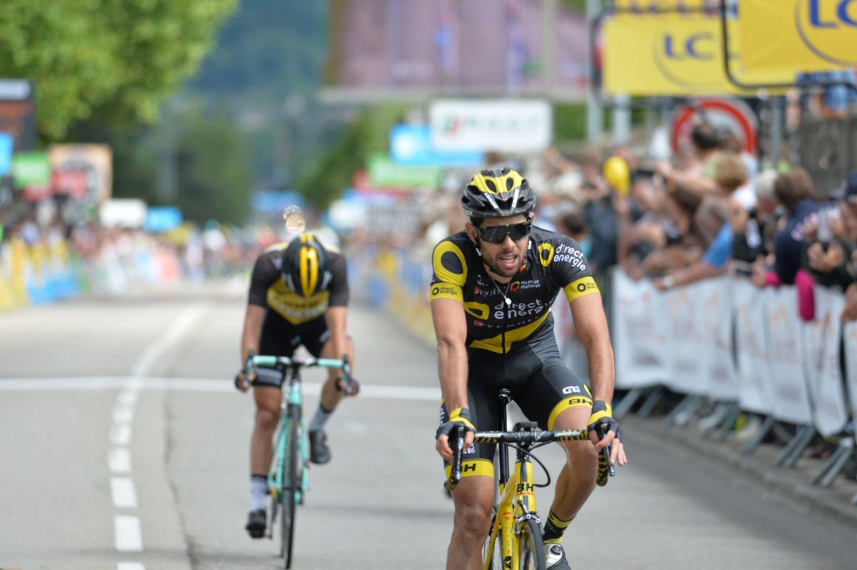 Fourth place for Bryan Nauleau (Direct Energie)