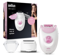 Braun Epilator Silk-epil 3: was $43 now $39