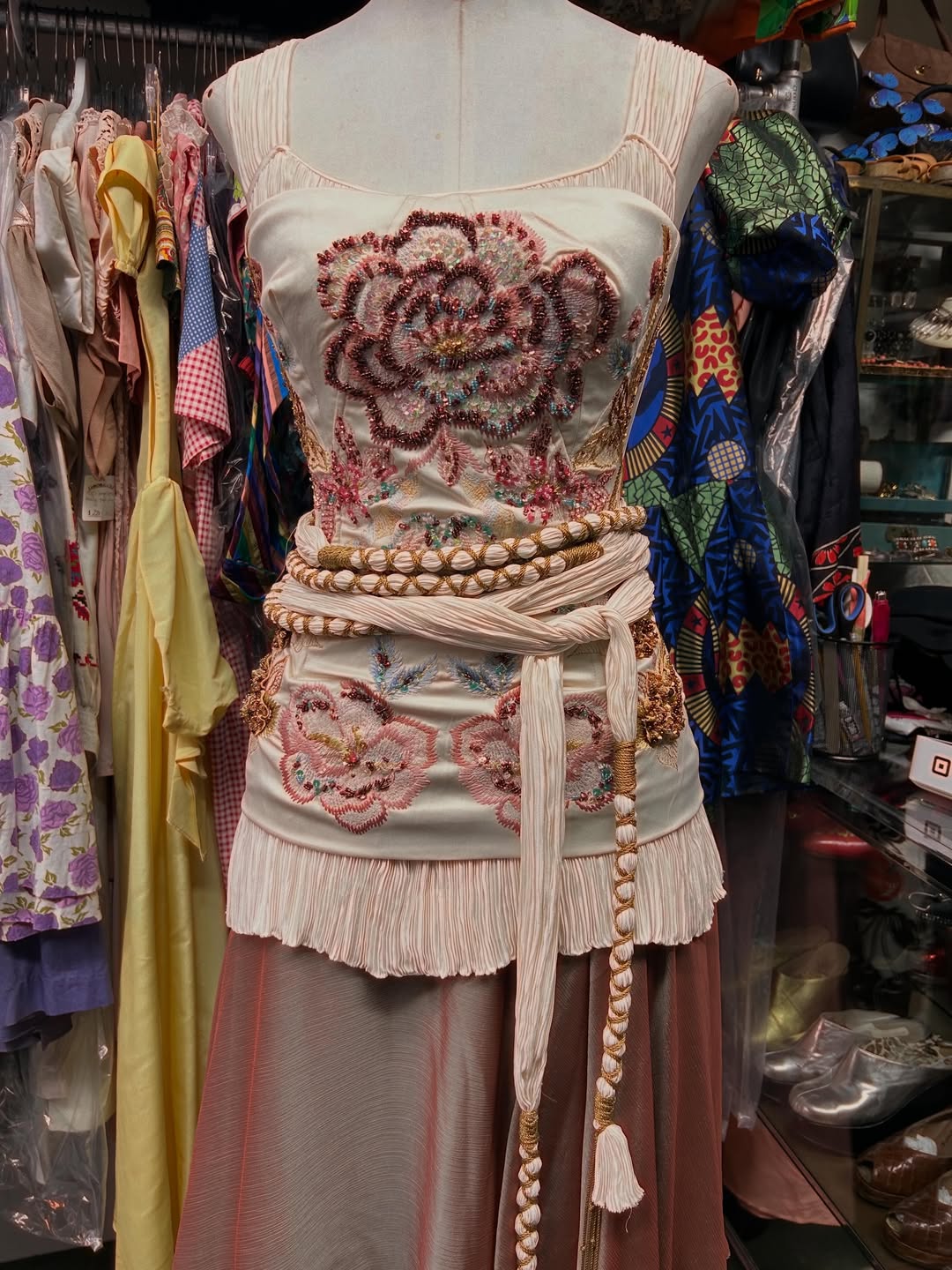 Vintage shop in Los Angeles.