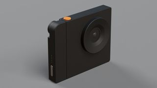 Concept art for DreamGenerator camera by Kyle Goodrich