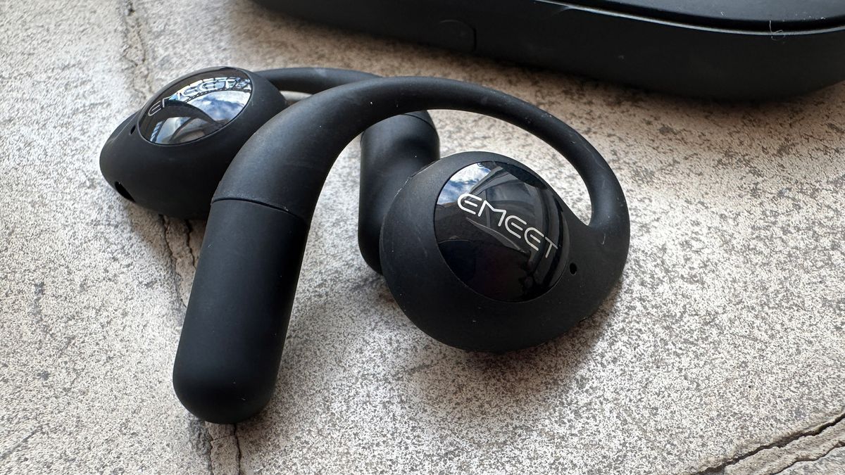 Emeet Airflow review: Air conduction earbuds made for the office ...