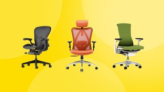 The three best office chairs for back pain relief.