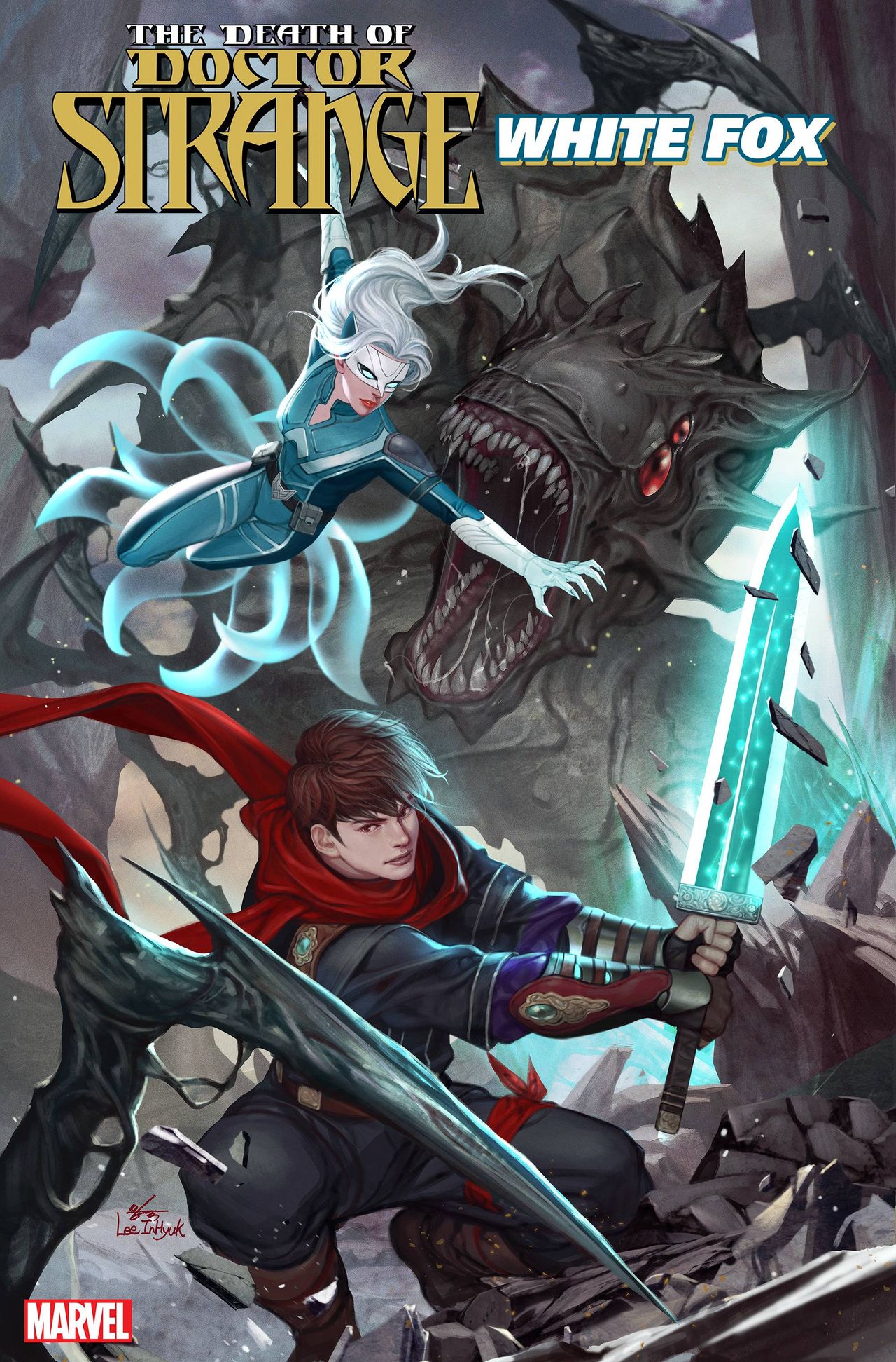 Death of Doctor Strange: White Fox