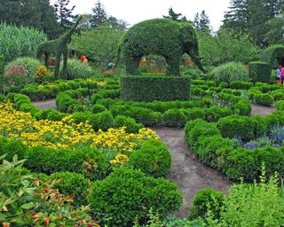 The Green Animals Topiary Garden, Portsmouth, Rhode Island