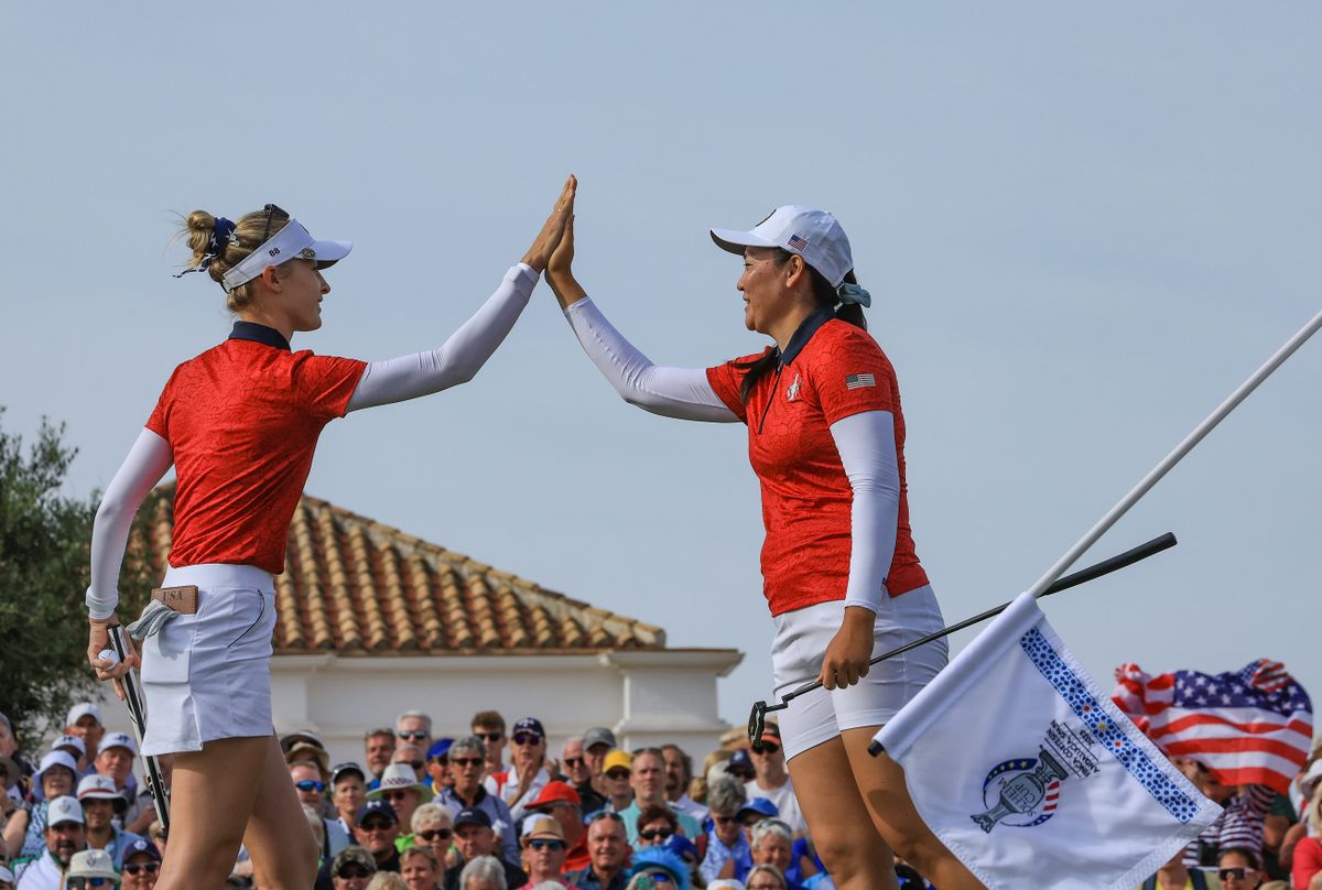Solheim Cup Live Updates And Scores - Day One From Finca Cortesin