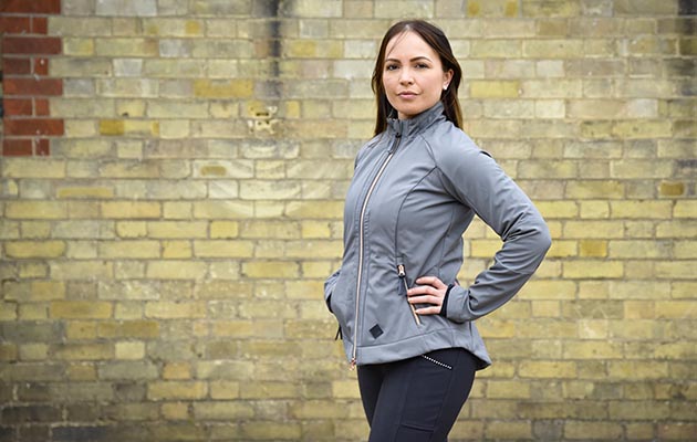 Best softshell jackets for horse riders: Caldene Sofia Softshell jacket review