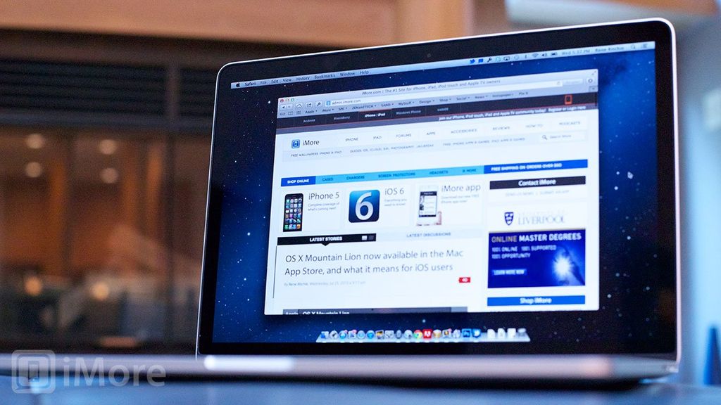 How to speed up Retina MacBook Pro wake from sleep iMore