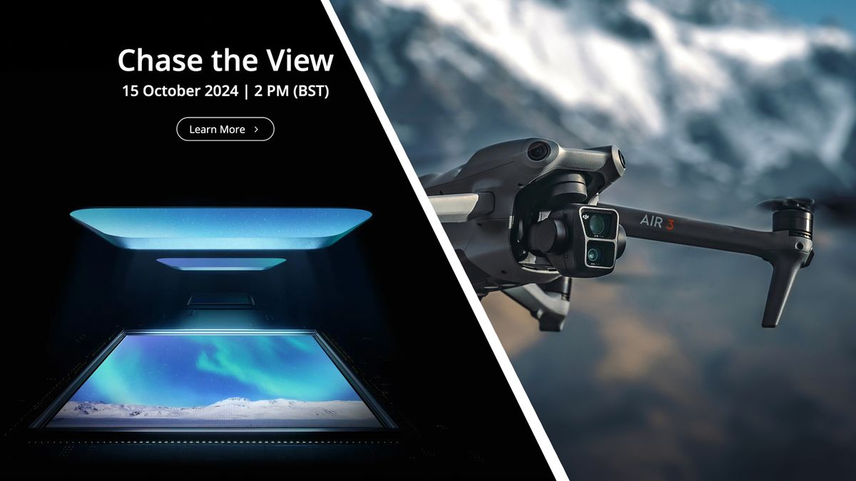 DJI reveals likely launch date for Air 3S drone –and it could be more exciting than we thought