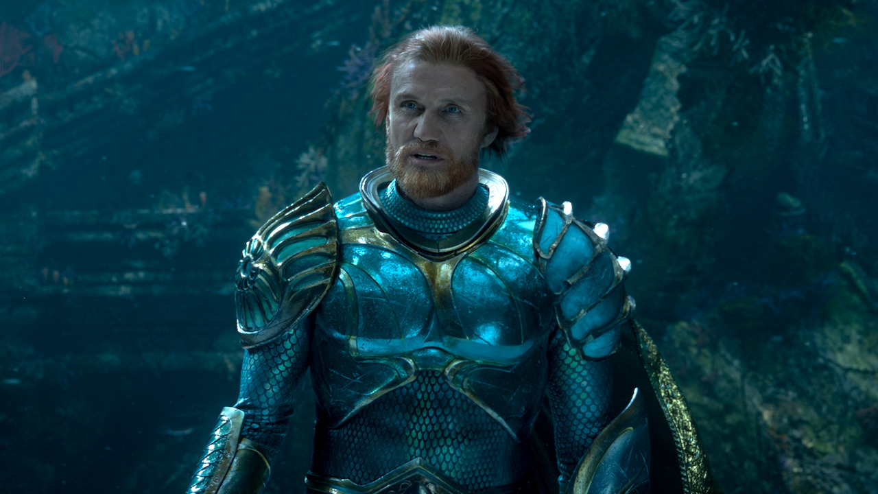Dolph Lundgren als König Nereus im Aquaman-Film