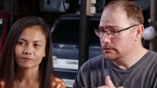 David and Sheila on 90 Day Fiancé: Before The 90 Days