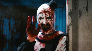 David Howard Thorton as Art the Clown in Terrifier 2