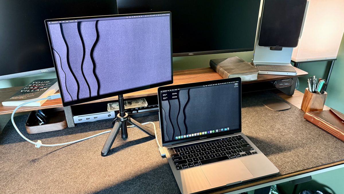 TernSetups 4K OLED 16-inch