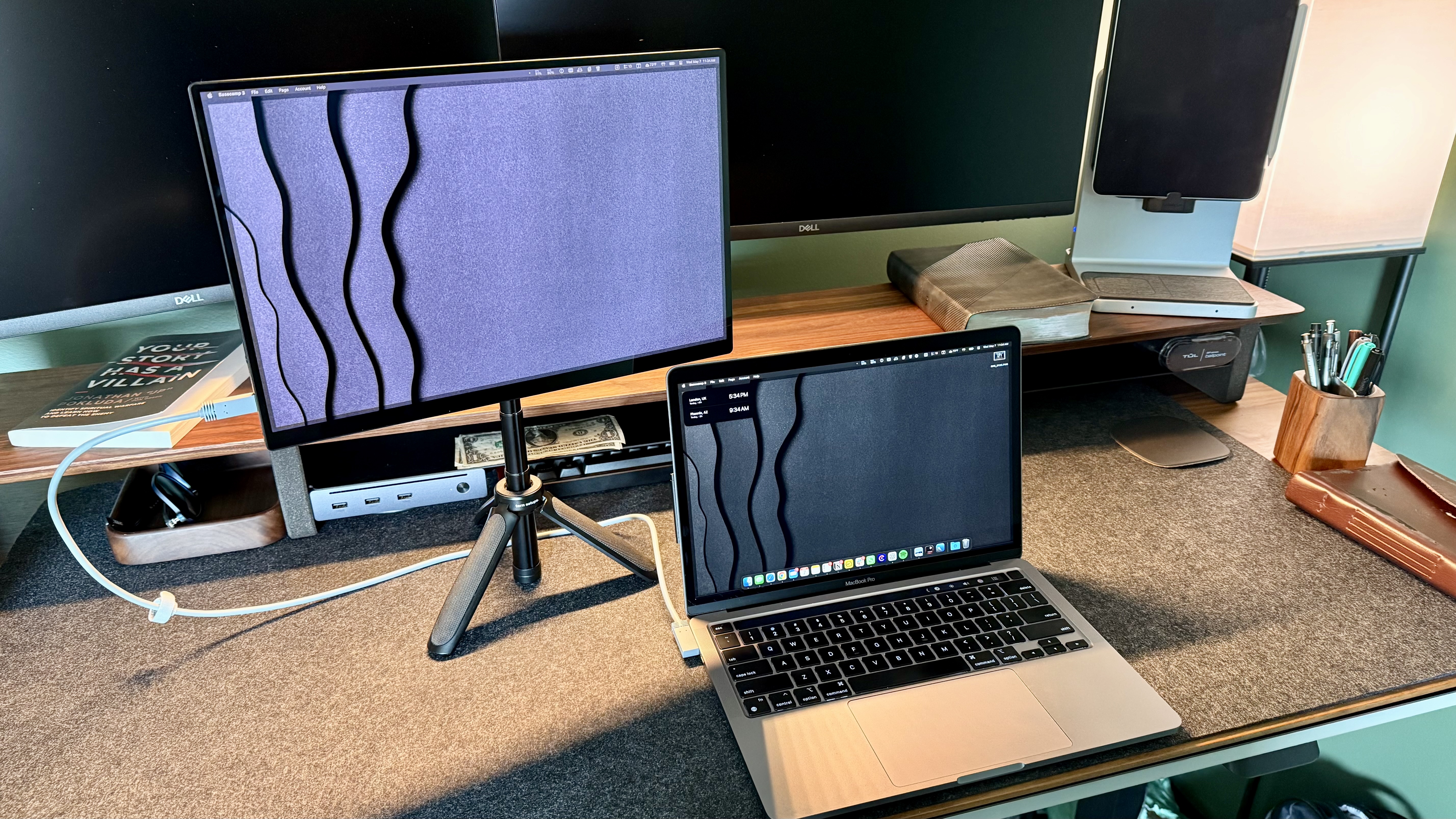 TernSetups 4K OLED 16-inch