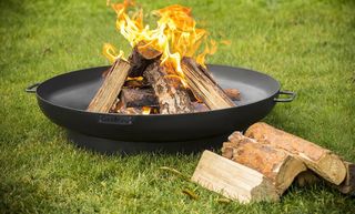 classic fire pit bowl from Wayfair