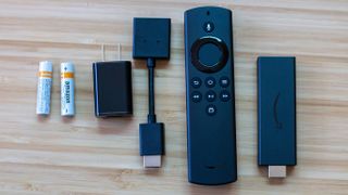 Amazon Fire TV Stick what's in the box