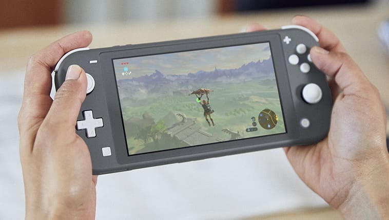 Legend of Zelda: Breath of the Wild. (Bron afbeelding: Nintendo)