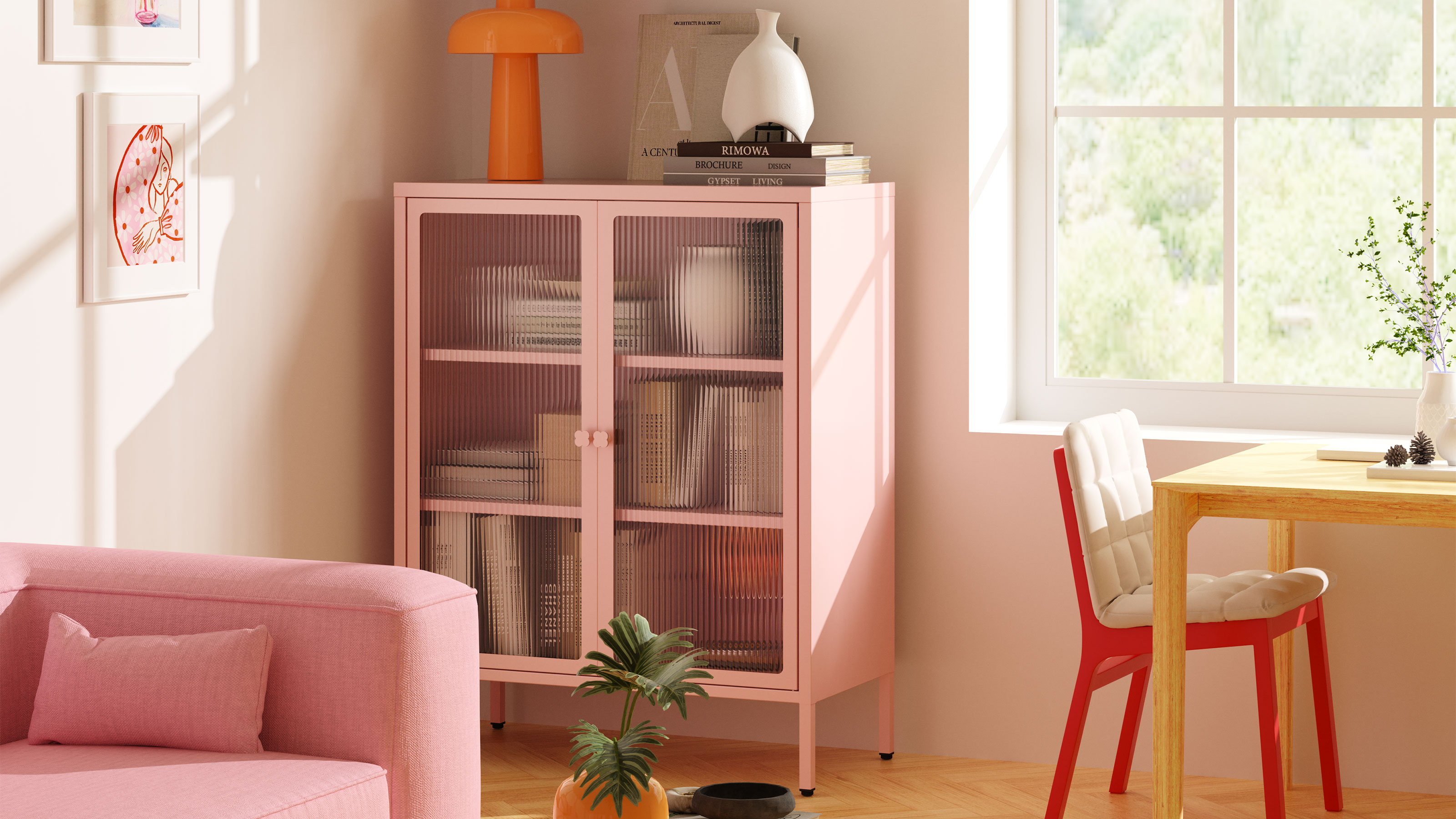 Tulip cabinet from Flexispot