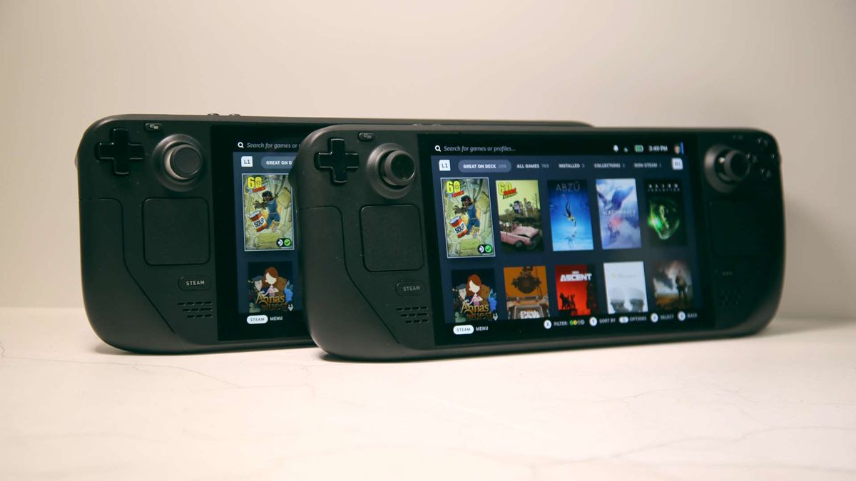Steam Deck Review: This Handheld Gaming PC Surprised Me, in Ways