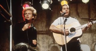 Simon & Garfunkel perform on Ready Steady Go in 1966