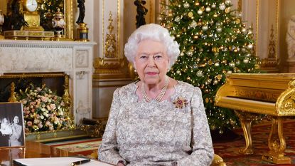 The Queen's 'boring' Christmas dinner