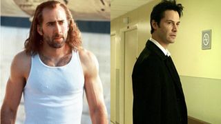 Nicolas Cage and Keanu Reeves