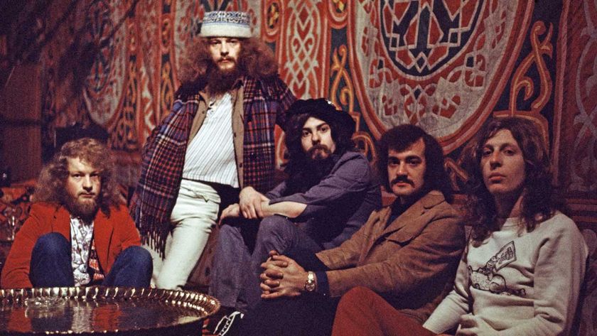 Jethro Tull in 1971