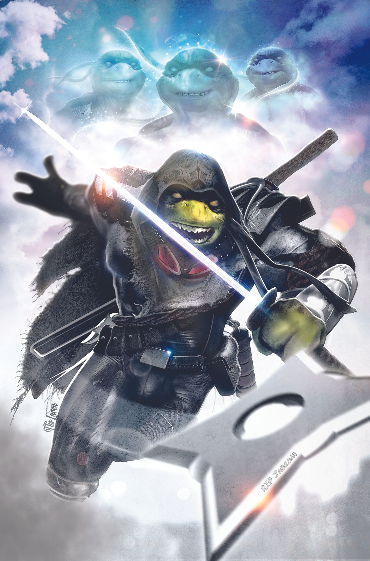 TMNT: The Last Ronin #1 cover