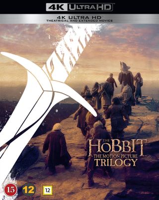 Kjente filmer du ikke trenger å se: Coveret på DVD'en for Hobbiten-trilogien